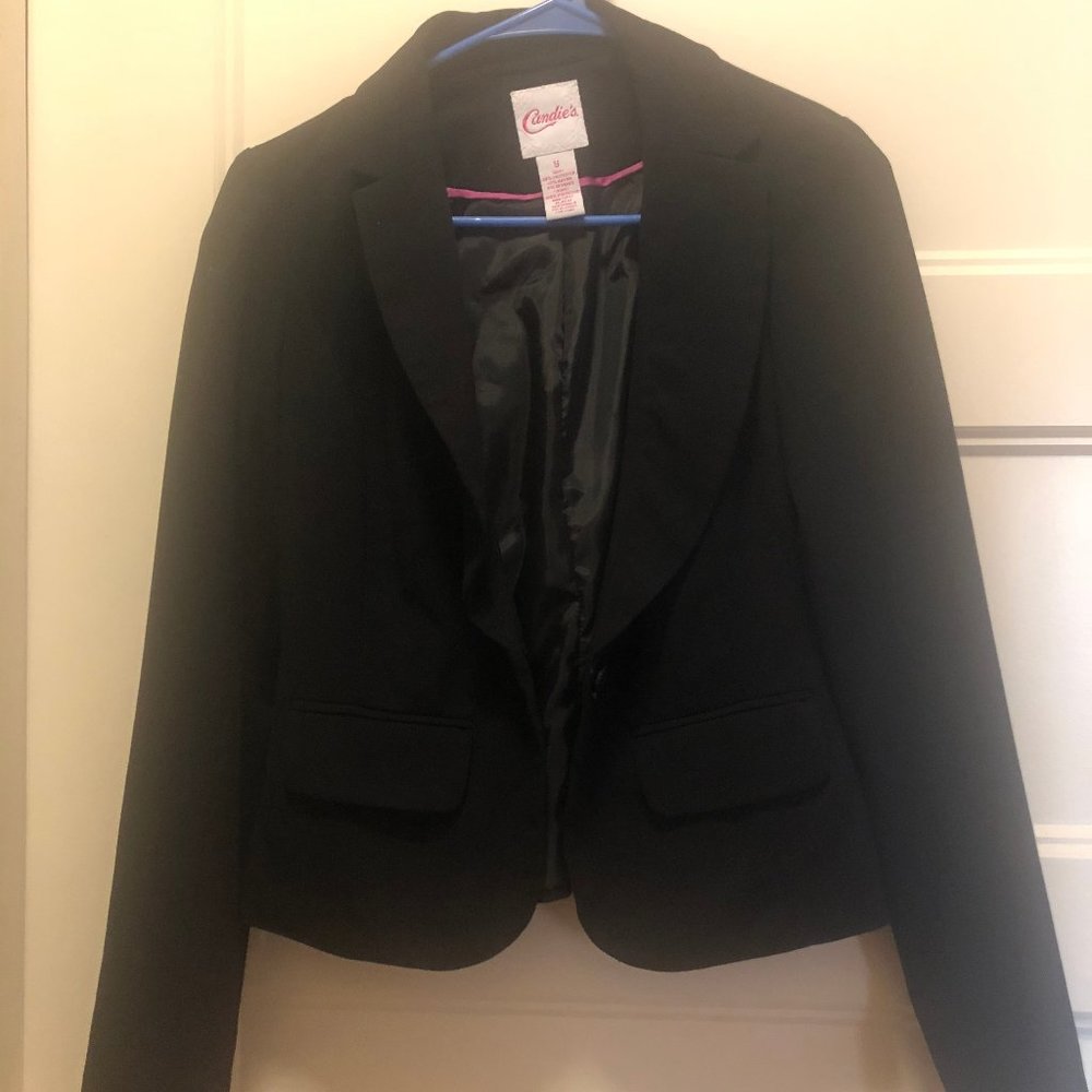 Women's Black Blazer